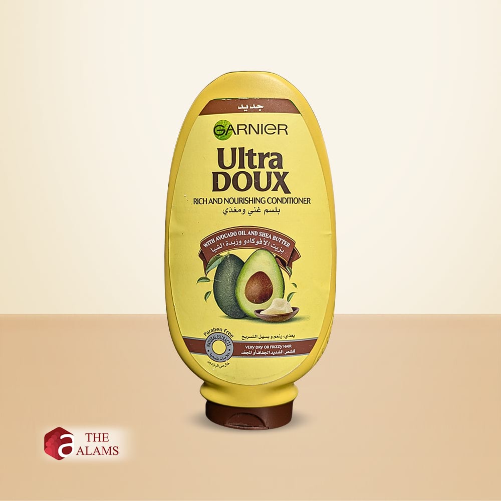 Garnier Rich And Nourishing Hair Conditioner For Very Dry Frizzy Hair, 400 ml 1 Garnier Rich And Nourishing Hair Conditioner For Very Dry Frizzy Hair, 400 ml