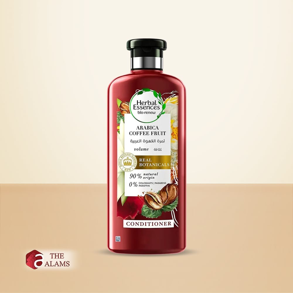 Herbal Essences Arabica Coffee Fruit Conditioner For Flat Hair, 400 ml 1 Herbal Essences Arabica Coffee Fruit Conditioner For Flat Hair, 400 ml
