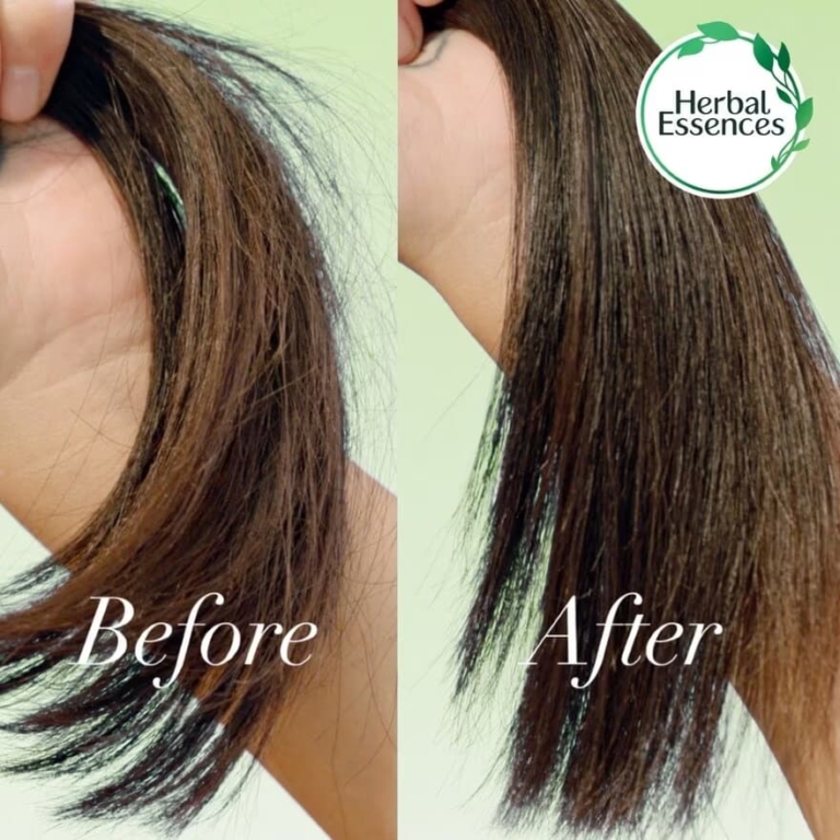 Herbal Essences Moroccan My Shine Shampoo For Rough Hair, 600 ml