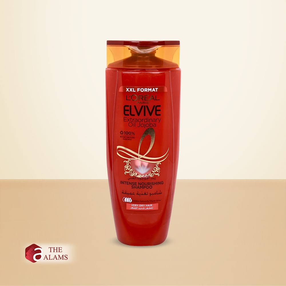 Loreal Jojoba Intense Nourishing Shampoo For Very Dry Hair, 600 ml 1 Loreal Jojoba Intense Nourishing Shampoo For Very Dry Hair, 600 ml