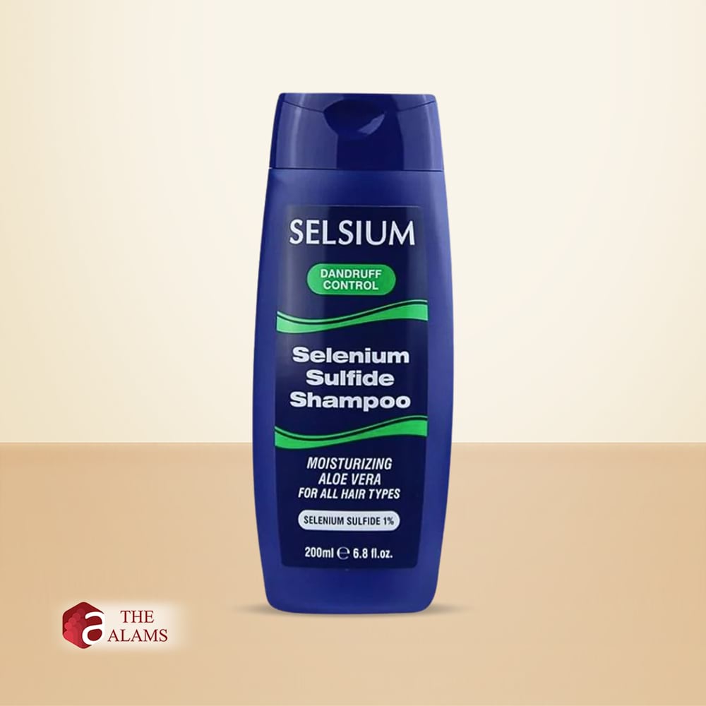 Selsium Dandruff Control Selenium Sulfide Shampoo, 200 ml 1 Selsium Dandruff Control Selenium Sulfide Shampoo, 200 ml