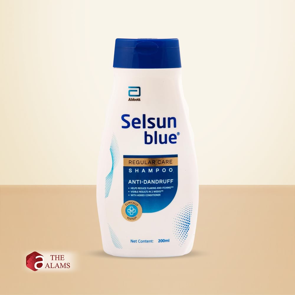Selsun Blue Regular Care Anti Dandruff Shampoo, 200 ml 1 Selsun Blue Regular Care Anti Dandruff Shampoo, 200 ml