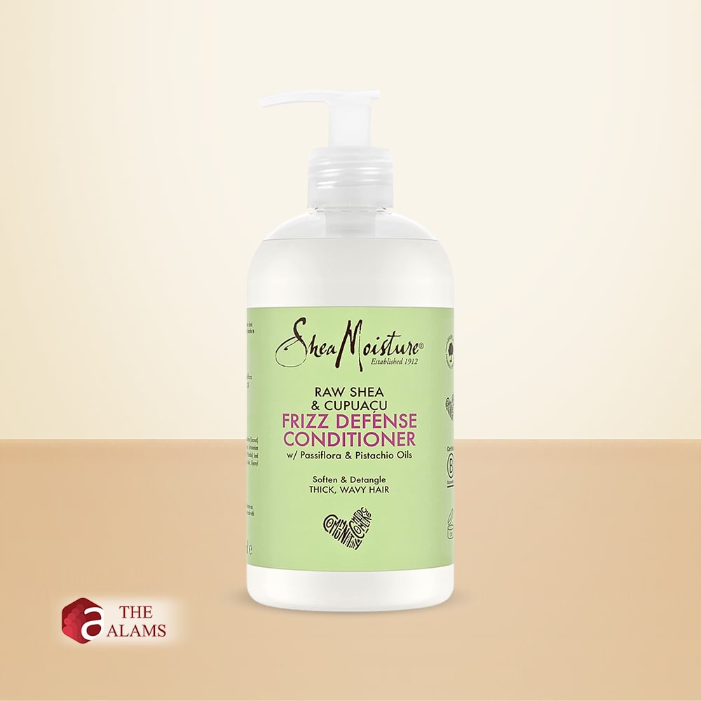 SheaMoisture Raw Shea Frizz Defense Hair Conditioner, 379 ml 1 SheaMoisture Raw Shea Frizz Defense Hair Conditioner, 379 ml