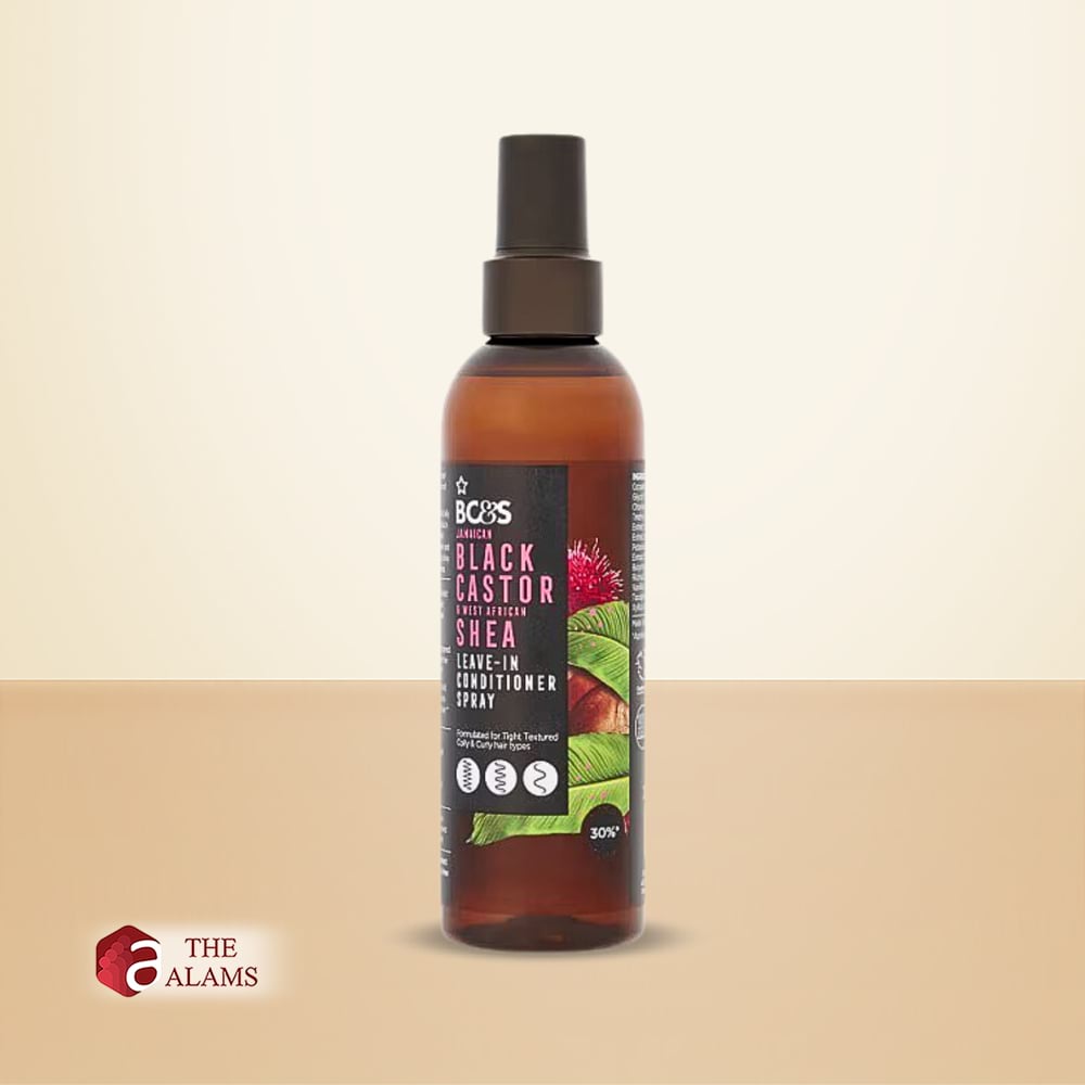 Superdrug Black Castor And Shea Leave In Conditioner Spray, 200 ml 1 Superdrug Black Castor And Shea Leave In Conditioner Spray, 200 ml