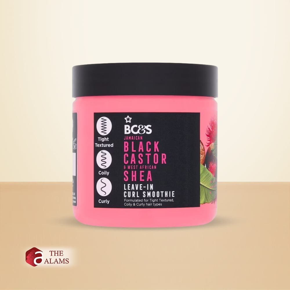 Superdrug Black Castor And Shea Leave In Curl Smoothie, 250 ml 1 Superdrug Black Castor And Shea Leave In Curl Smoothie, 250 ml