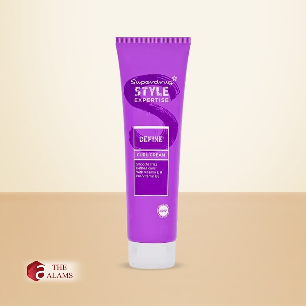 Superdrug Define Curl Cream, 150 ml 1 Superdrug Define Curl Cream, 150 ml
