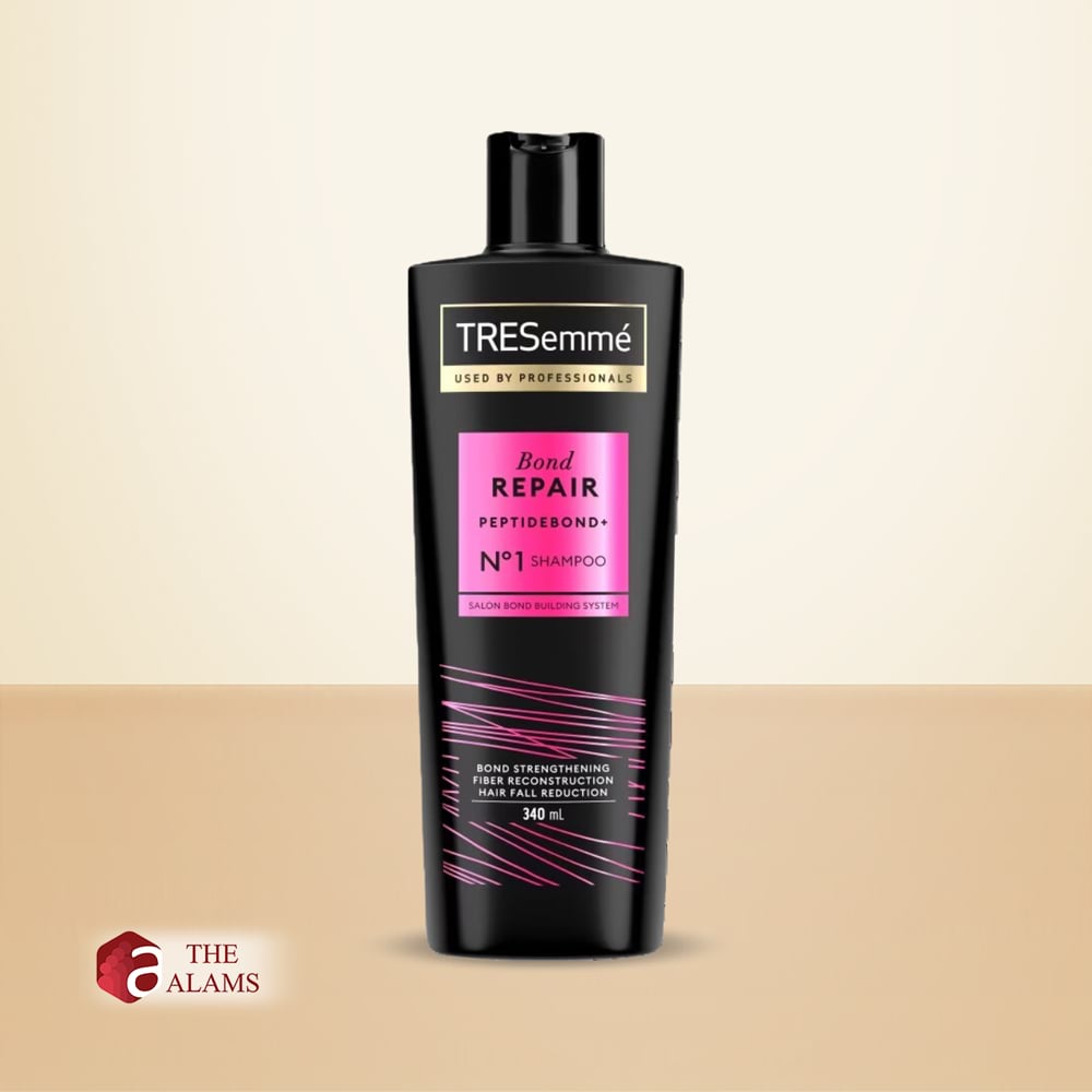 Tresemme Bond Repair Shampoo For Oily Damaged Hair, 340 ml 1 Tresemme Bond Repair Shampoo For Oily Damaged Hair, 340 ml