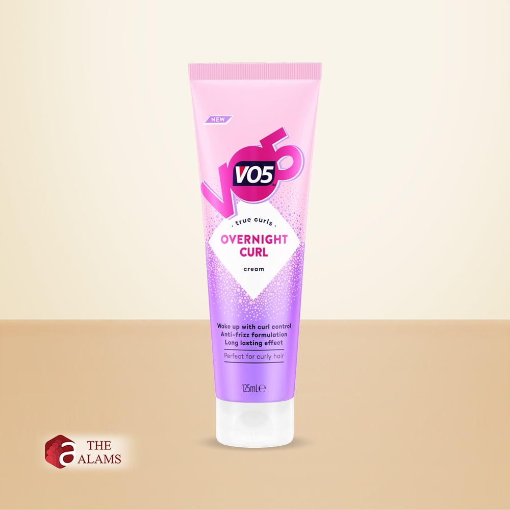 Vo5 Overnight Curl Hair Cream, 125 ml 1 Vo5 Overnight Curl Hair Cream, 125 ml