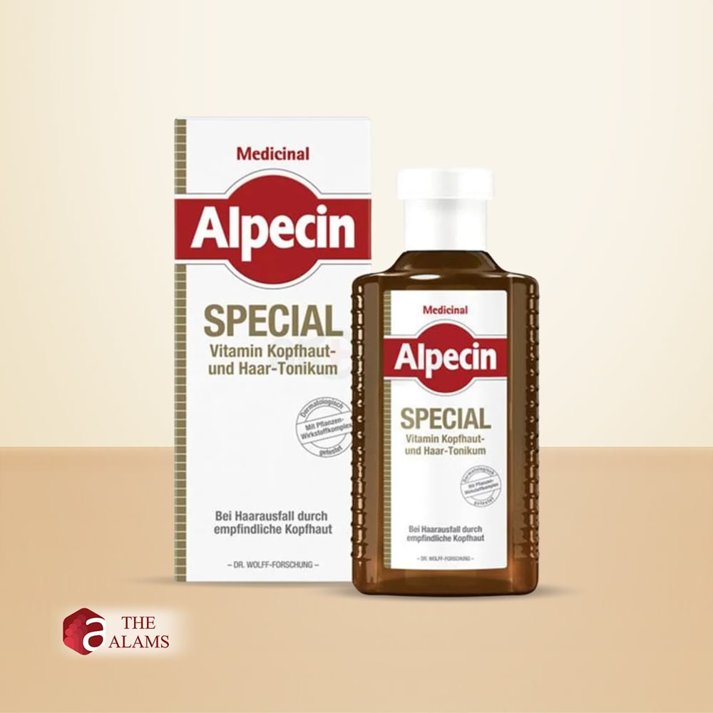 Alpecin Special Vitamin Scalp and Hair Tonic For Hair Loss, 200 ml 1 Alpecin Special Vitamin Scalp and Hair Tonic For Hair Loss, 200 ml
