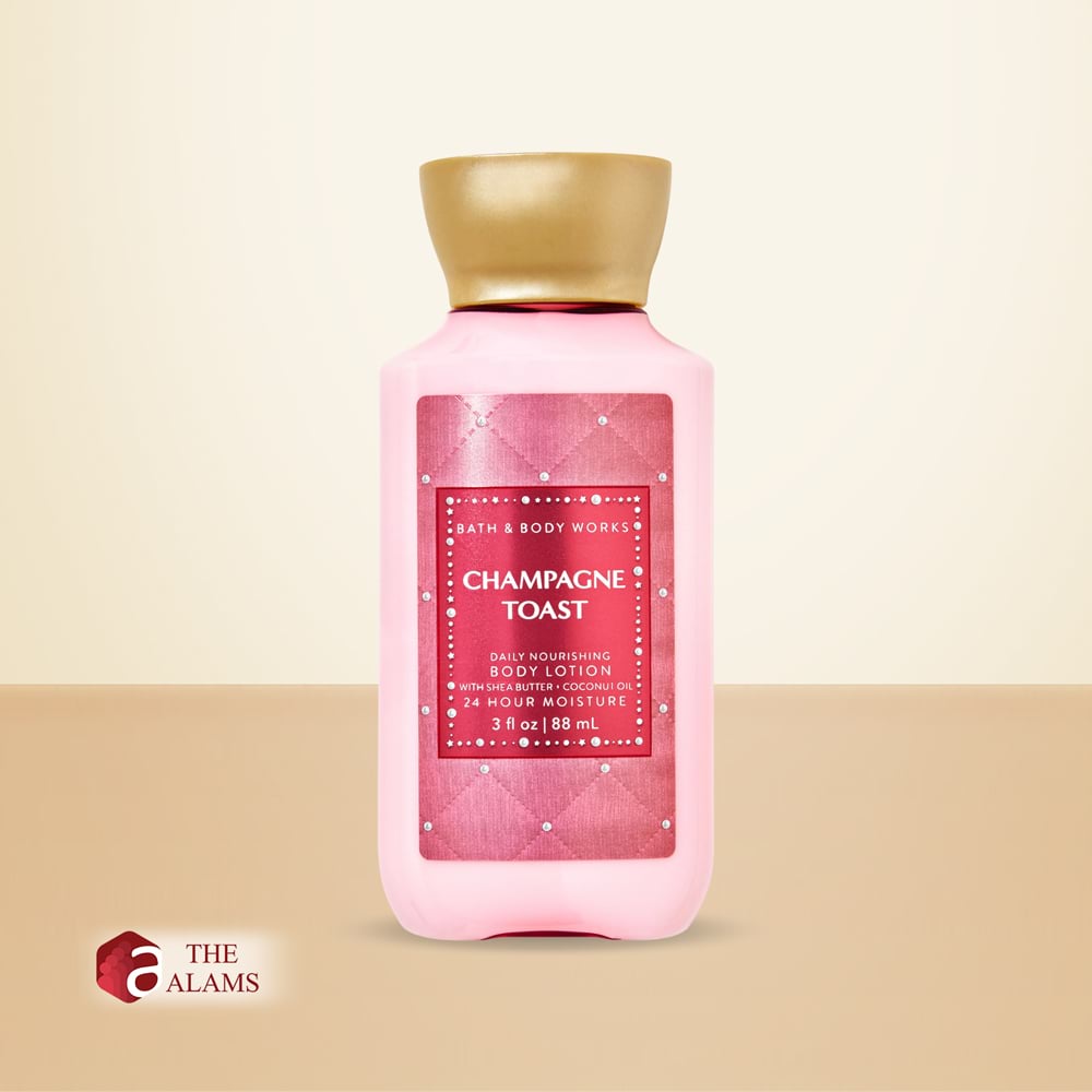 Bath & Body Works Champagne Toast TRAVEL SIZE Body Lotion, 88 ml 1 Bath & Body Works Champagne Toast TRAVEL SIZE Body Lotion, 88 ml