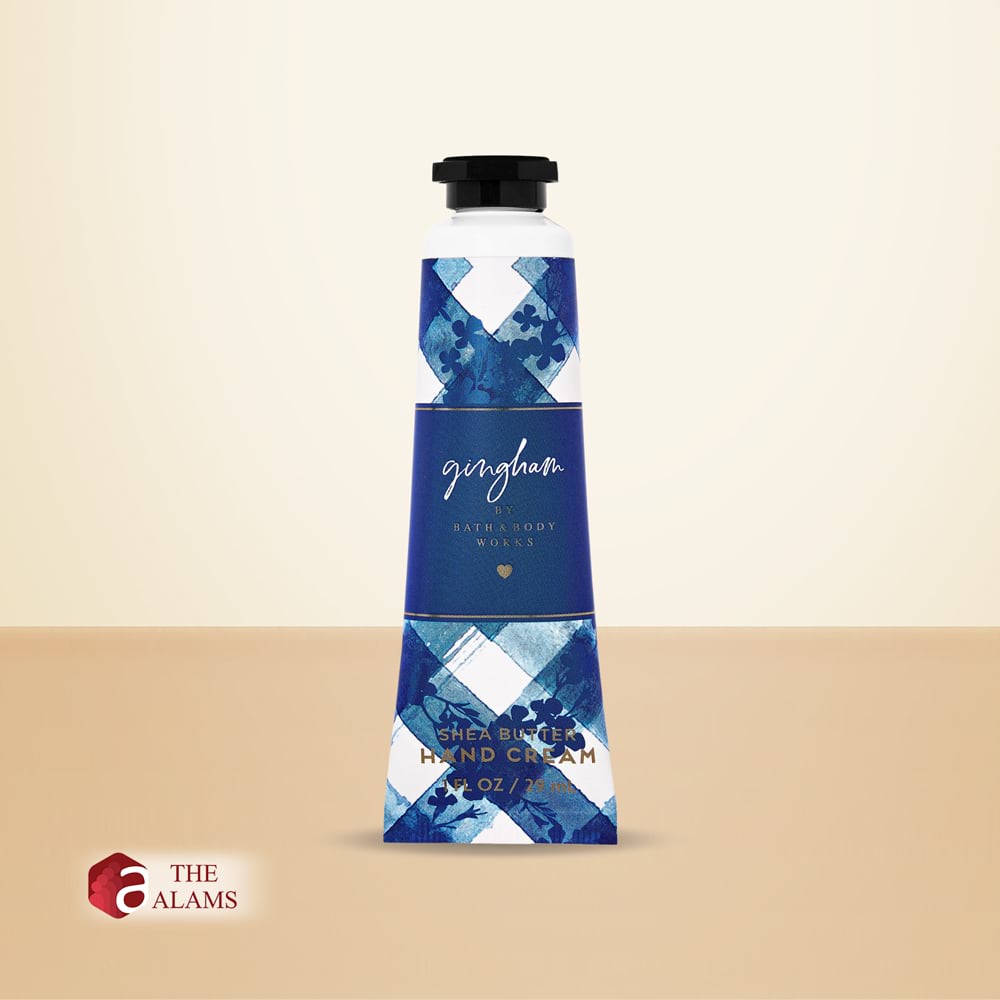 Bath & Body Works Gingham Hand Cream, 29 ml 1 Bath & Body Works Gingham Hand Cream, 29 ml