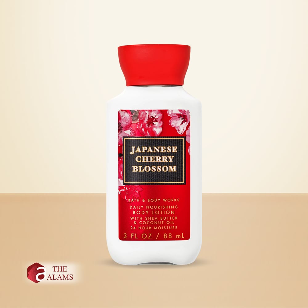 Bath & Body Works Japanese Cherry Blossom TRAVEL SIZE Body Lotion, 88 ml 1 Bath & Body Works Japanese Cherry Blossom TRAVEL SIZE Body Lotion, 88 ml