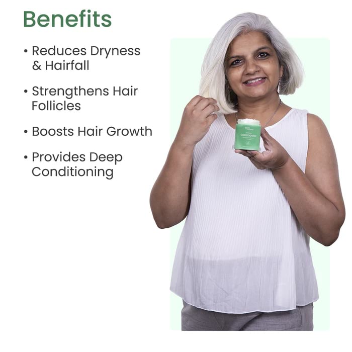 Earth Rhythm Conditioning Leave In Hair Butter, 100 g 2 Earth Rhythm Conditioning Leave In Hair Butter, 100 g - Image 2