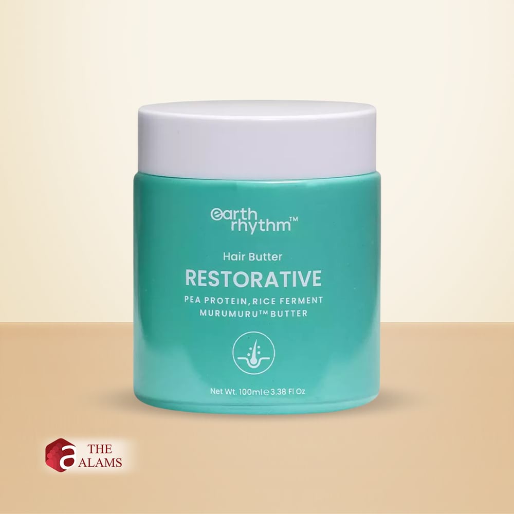 Earth Rhythm Restorative Leave In Hair Butter, 100 g 1 Earth Rhythm Restorative Leave In Hair Butter, 100 g