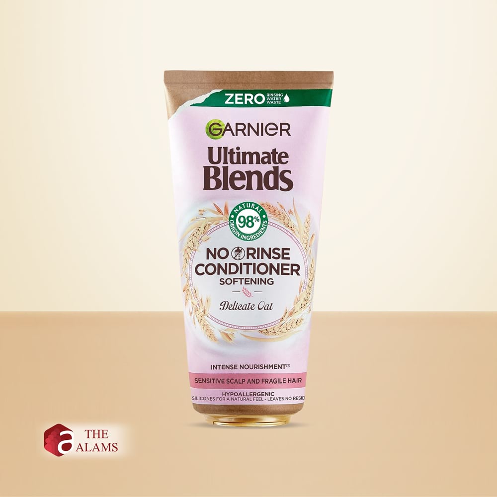 Garnier Delicate Oat No Rinse Leave In Conditioner, 200 ml 1 Garnier Delicate Oat No Rinse Leave In Conditioner, 200 ml