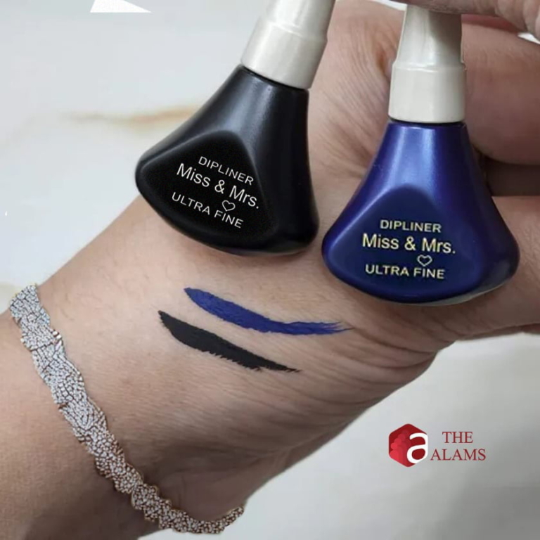 Miss & Mrs Ultra Fine Dip Eyeliner, Blue