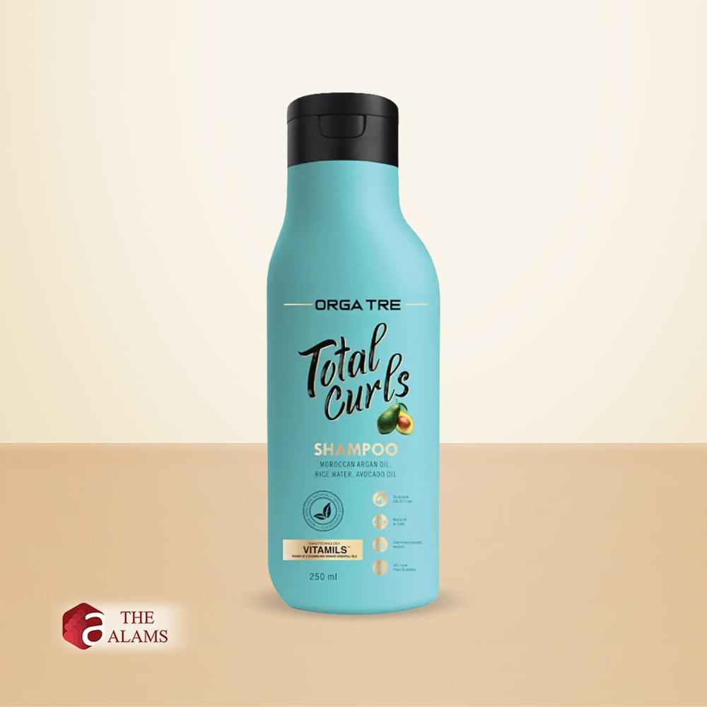 Orgatre Total Curls Shampoo, 250 ml 1 Orgatre Total Curls Shampoo, 250 ml