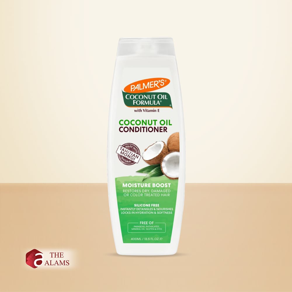 Palmers Coconut Oil Formula Moisture Boost Hair Conditioner, 400 ml 1 Palmers Coconut Oil Formula Moisture Boost Hair Conditioner, 400 ml