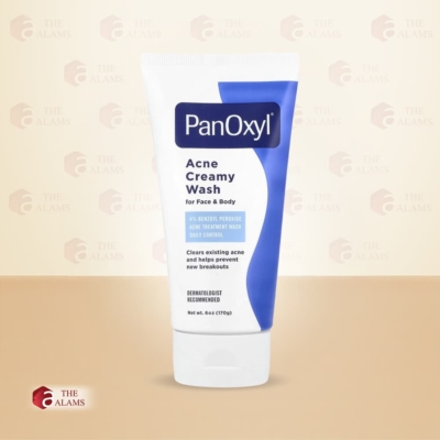 PanOxyl Acne Creamy Face Wash With 4 Benzoyl Peroxide 1