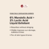 Paula's Choice 6% Mandelic Acid + 2% Lactic Acid Liquid Exfoliant, 30 ml 11 Paulas Choice 6 Lactic Acid Liquid Exfoliant 4 1