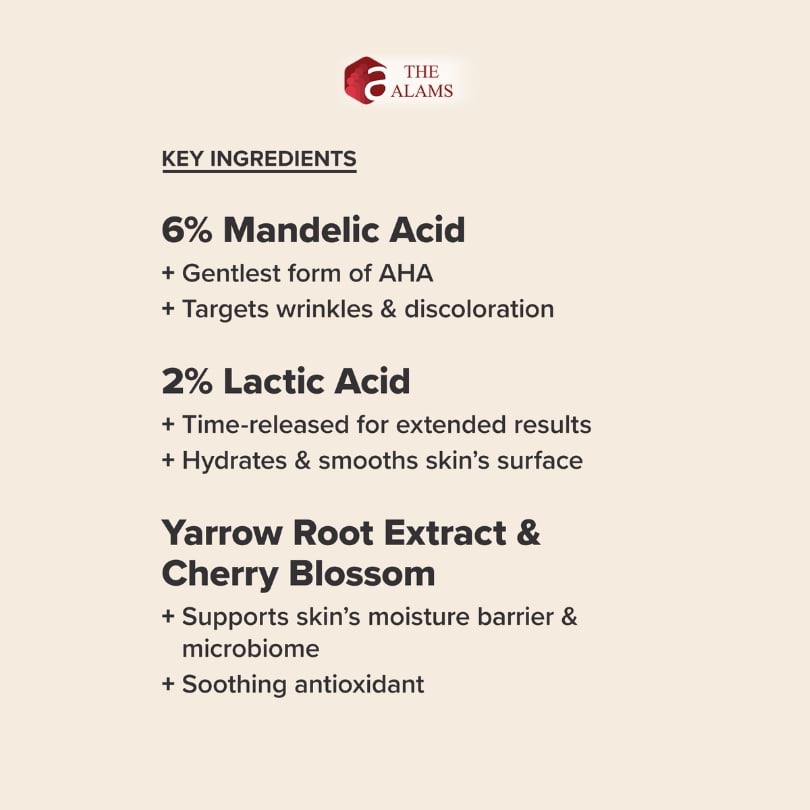 Paula's Choice 6% Mandelic Acid + 2% Lactic Acid Liquid Exfoliant, 30 ml 6 Paula's Choice 6% Mandelic Acid + 2% Lactic Acid Liquid Exfoliant, 30 ml - Image 6