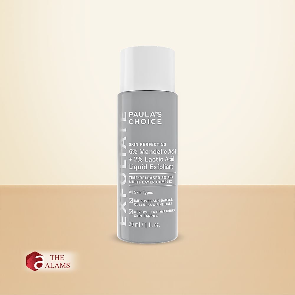 Paula's Choice 6% Mandelic Acid + 2% Lactic Acid Liquid Exfoliant, 30 ml 1 Paula's Choice 6% Mandelic Acid + 2% Lactic Acid Liquid Exfoliant, 30 ml