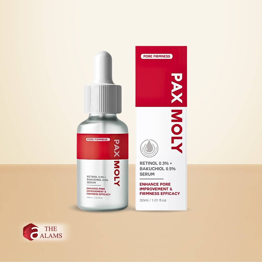 Pax Moly Retinol 0.3% + Bakuchiol 0.5% Anti Ageing Serum, 30 ml 1 Pax Moly Retinol 0.3% + Bakuchiol 0.5% Anti Ageing Serum, 30 ml