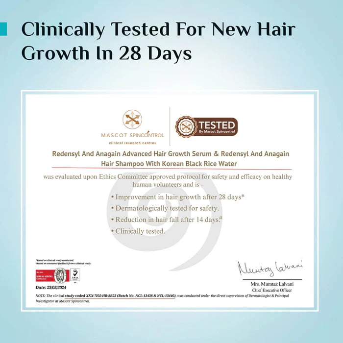 Pilgrim Redensyl And Anagain Advanced Hair Growth Serum, 50 ml 11 Pilgrim Redensyl And Anagain Advanced Hair Growth Serum, 50 ml - Image 11