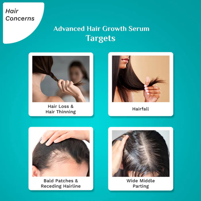 Pilgrim Redensyl And Anagain Advanced Hair Growth Serum, 50 ml 3 Pilgrim Redensyl And Anagain Advanced Hair Growth Serum, 50 ml - Image 3