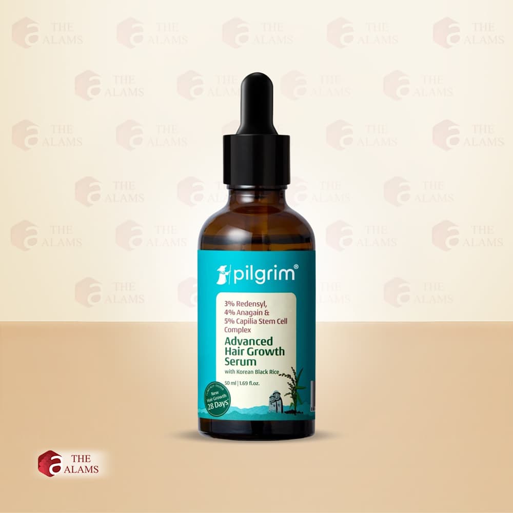 Pilgrim Redensyl And Anagain Advanced Hair Growth Serum, 50 ml 1 Pilgrim Redensyl And Anagain Advanced Hair Growth Serum, 50 ml