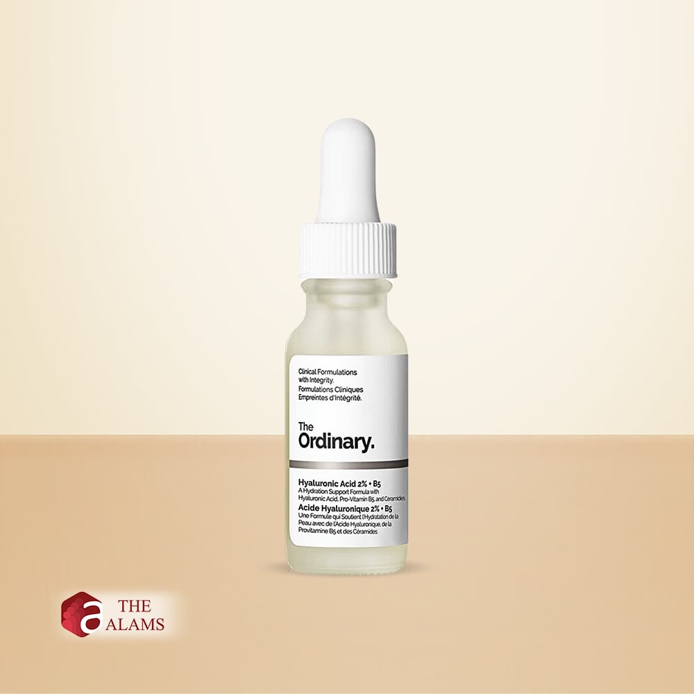 The Ordinary Hyaluronic Acid Serum 2% + B5 MINI, 15 Ml (Without box) 1 The Ordinary Hyaluronic Acid Serum 2% + B5 MINI, 15 Ml (Without box)