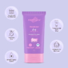 Aqualogica Illuminate+ Dewy Sunscreen SPF 50+ PA++++ TRAVEL SIZE, 30 g 7 Aqualogica Radiance Dewy Sunscreen SPF 50 PA TRAVEL SIZE 2
