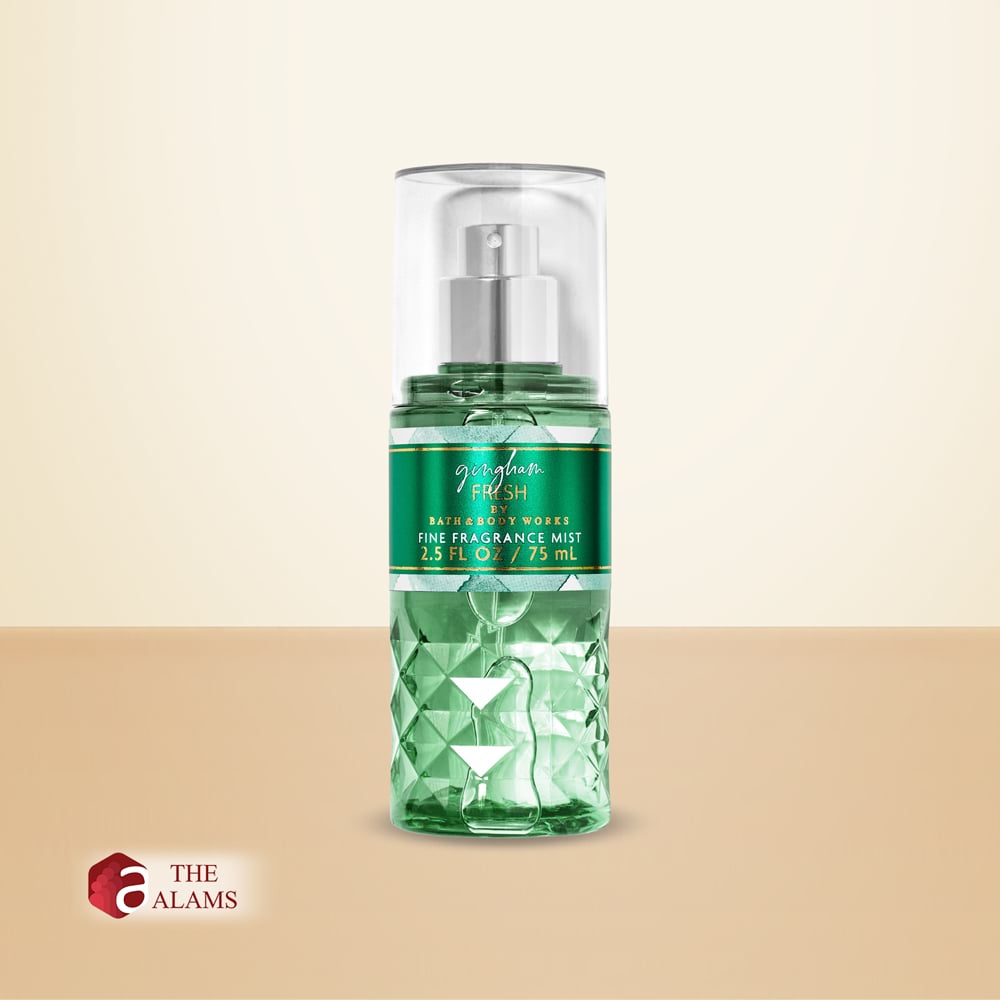 Bath & Body Works Travel Size Fine Fragrance Mist- Gingham Fresh, 75 ml 1 Bath & Body Works Travel Size Fine Fragrance Mist- Gingham Fresh, 75 ml