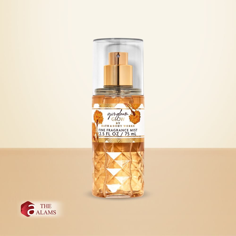 Bath & Body Works Travel Size Fine Fragrance Mist- Gingham Glow, 75 ml 1 Bath & Body Works Travel Size Fine Fragrance Mist- Gingham Glow, 75 ml