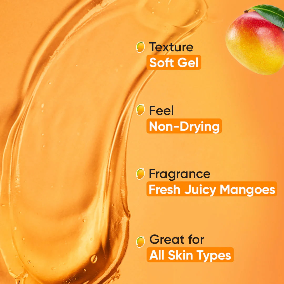 Dot & Key Mango Detan Gel Face Wash, 100 ml 4 Dot & Key Mango Detan Gel Face Wash, 100 ml - Image 4