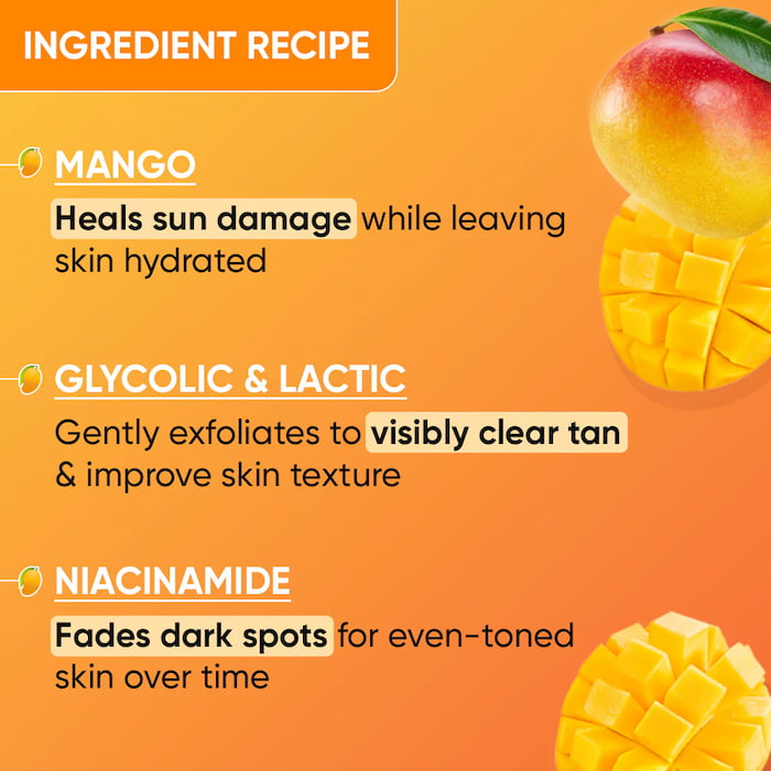 Dot & Key Mango Detan Gel Face Wash, 100 ml 5 Dot & Key Mango Detan Gel Face Wash, 100 ml - Image 5