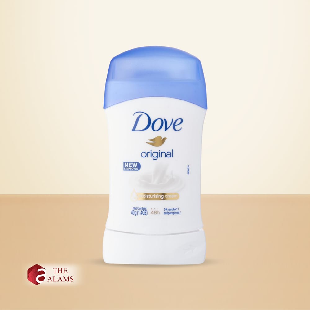 Dove Original Antiperspirant Deodorant Stick, 40 g 1 Dove Original Antiperspirant Deodorant Stick, 40 g
