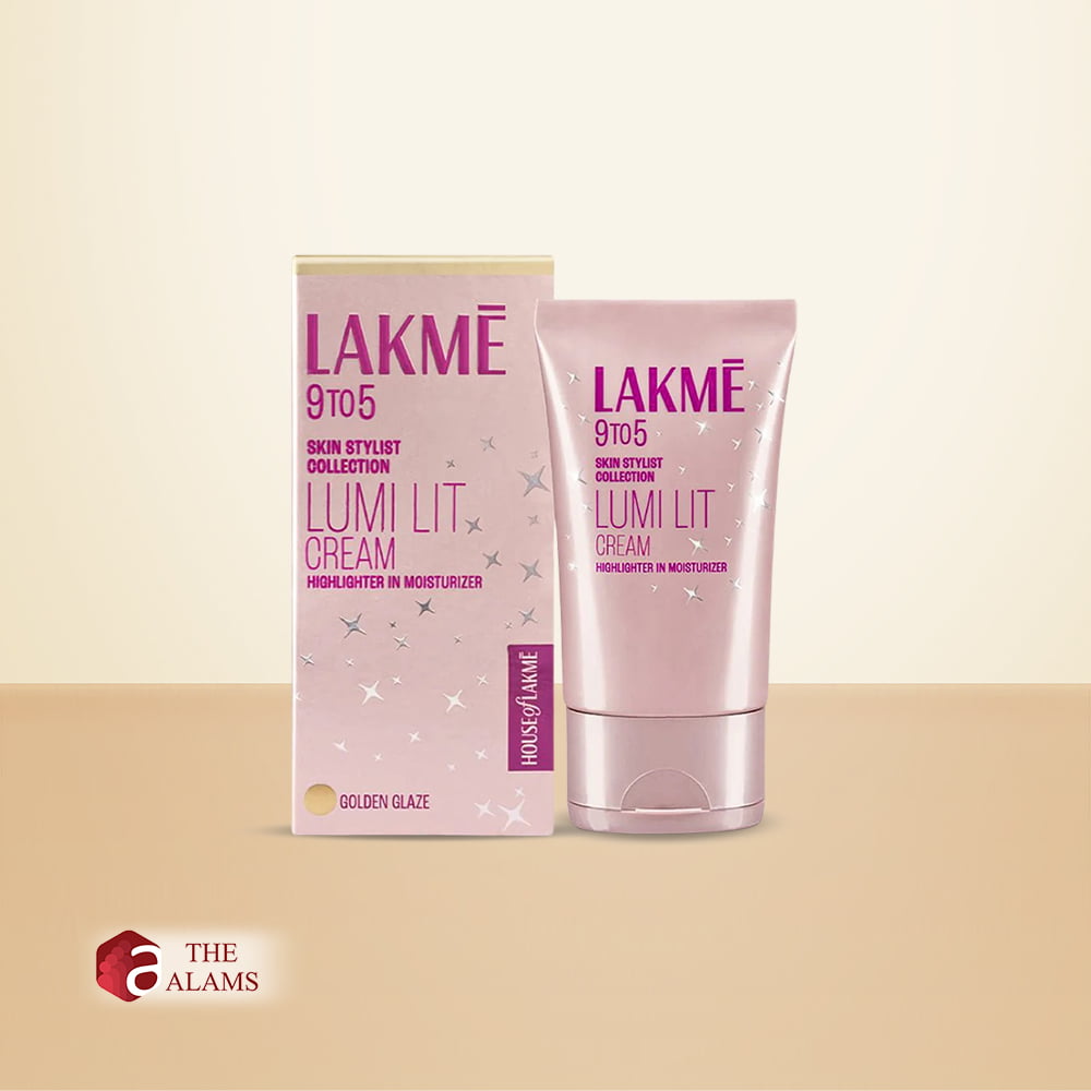 Lakme 9 to 5 Lumi Lit Cream Golden Glaze, 30 g 1 Lakme 9 to 5 Lumi Lit Cream Golden Glaze, 30 g