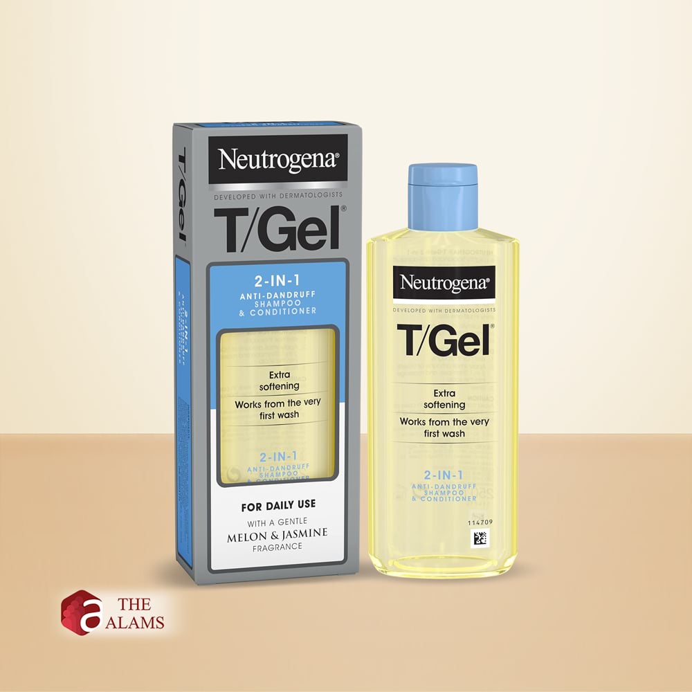 Neutrogena T Gel 2 In 1 Anti-Dandruff Shampoo And Conditioner, 150 ml 1 Neutrogena T Gel 2 In 1 Anti-Dandruff Shampoo And Conditioner, 150 ml