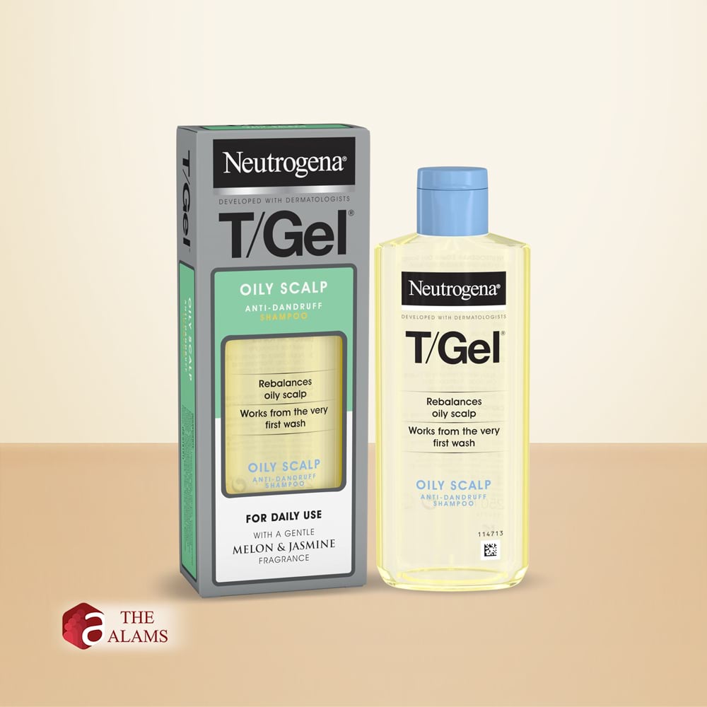 Neutrogena T Gel Oily Scalp Anti-Dandruff Shampoo, 150 ml 1 Neutrogena T Gel Oily Scalp Anti-Dandruff Shampoo, 150 ml