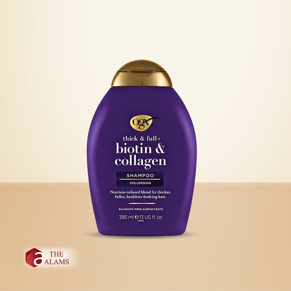 OGX Biotin And Collagen Volumising Shampoo, 385 ml (Thailand) 1 OGX Biotin And Collagen Volumising Shampoo, 385 ml (Thailand)