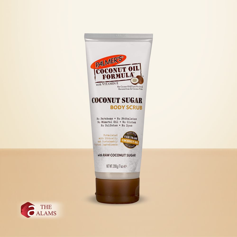 Palmers Coconut Oil Formula Sugar Body Scrub, 200 g 1 Palmers Coconut Oil Formula Sugar Body Scrub, 200 g