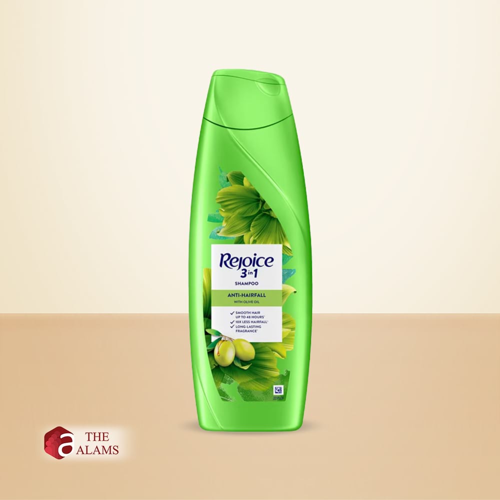 Rejoice 3 In 1 Anti Hairfall Shampoo, 330 ml 1 Rejoice 3 In 1 Anti Hairfall Shampoo, 330 ml