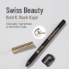 Swiss Beauty Bold & Black 2 In 1 Kajal And Eyeiner 9 Swiss Beauty Bold Black 2 In 1 Kajal And Liner 3