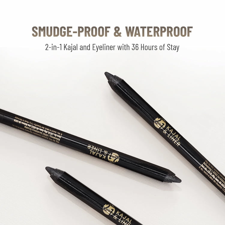 Swiss Beauty Bold & Black 2 In 1 Kajal And Eyeiner 5 Swiss Beauty Bold & Black 2 In 1 Kajal And Eyeiner - Image 5