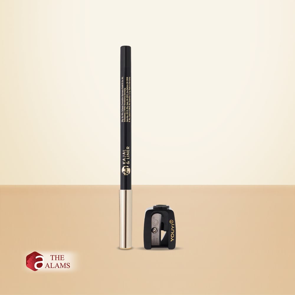 Swiss Beauty Bold & Black 2 In 1 Kajal And Eyeiner 1 Swiss Beauty Bold & Black 2 In 1 Kajal And Eyeiner