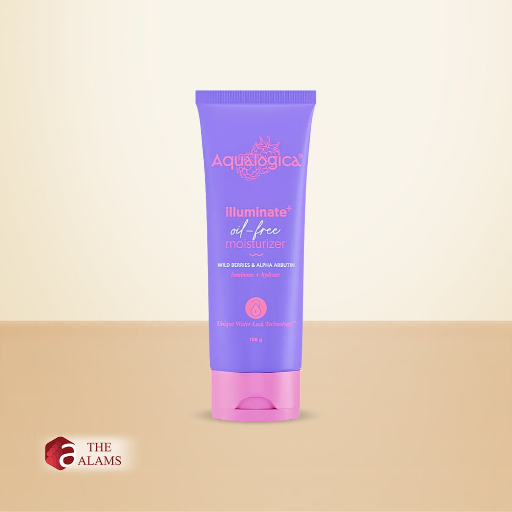 Aqualogica Illuminate+ Oil Free Moisturizer With Alpha Arbutin, 100 g 1 Aqualogica Illuminate+ Oil Free Moisturizer With Alpha Arbutin, 100 g
