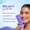 Aqualogica Illuminate+ Oil Free Moisturizer With Alpha Arbutin, 100 g 5 Aqualogica Illuminate Oil Free Moisturizer With Wild Berries And Alpha Arbutin 100 g 1