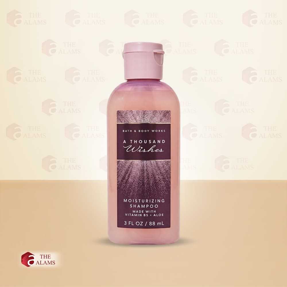 Bath & Body Works A Thousand Wishes TRAVEL SIZE Shampoo, 88 ml 1 Bath & Body Works A Thousand Wishes TRAVEL SIZE Shampoo, 88 ml