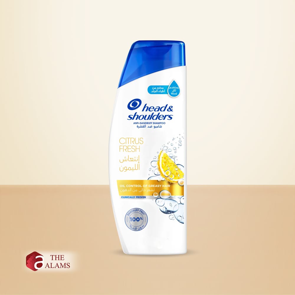 Head & Shoulders Citrus Fresh Anti Dandruff Shampoo, 350 ml 1 Head & Shoulders Citrus Fresh Anti Dandruff Shampoo, 350 ml